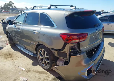 2019 Kia Sorento 3.3L Sx z USA, uszkodzony, nr VIN 5XYPK4A51KG514818